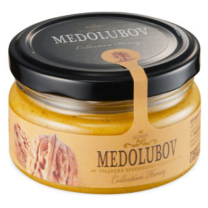 Медовое суфле с Грецким орехом