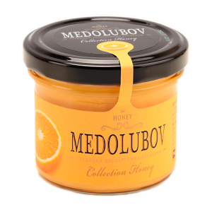 Медовое суфле с Апельсином