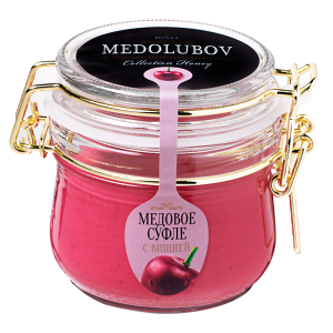 Медовое суфле с Вишней