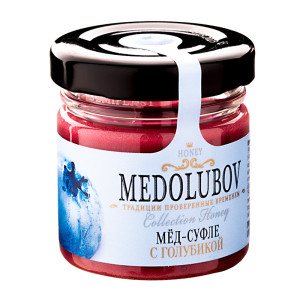 Медовое суфле с Голубикой
