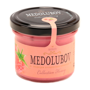 Медовое суфле Малина и Земляника