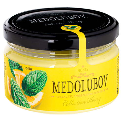 Медовое суфле Мелисса с Лимоном