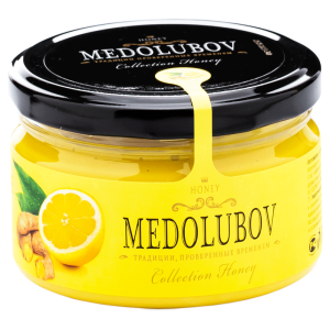 Медовое суфле Имбирь с Лимоном