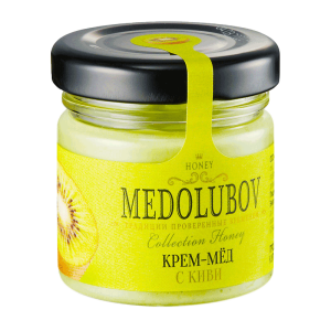 Медовое суфле с Киви