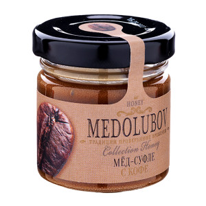 Медовое суфле с Кофе