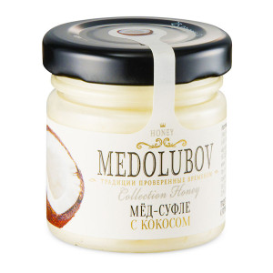 Медовое суфле с Кокосом