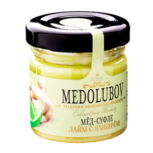 Медовое суфле Лайм и Имбирь