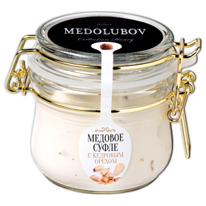 Медовое суфле с Кедровым орехом