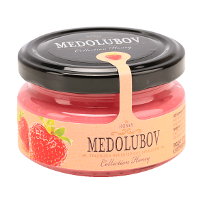 Медовое суфле с Клубникой