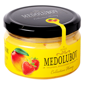 Медовое суфле Клубника и Манго