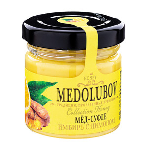 Медовое суфле Имбирь с Лимоном