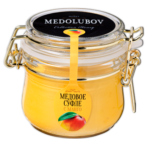 Медовое суфле с Манго