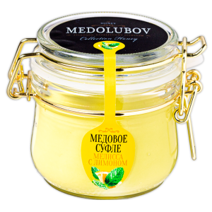 Медовое суфле Мелисса с Лимоном