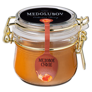 Медовое суфле Соленая карамель