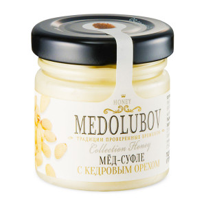 Медовое суфле с Кедровым орехом