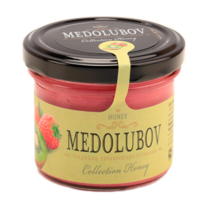 Медовое суфле Киви и Клубника