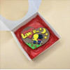 Шоколадная плитка "Love is..."