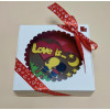 Шоколадная плитка "Love is..."