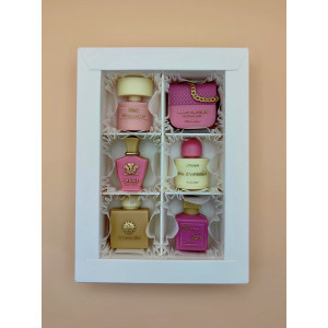Шоколадный набор "Женский парфюм" (6)