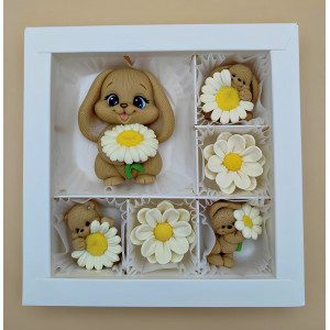 Шоколадный набор "Ромашки" (9)