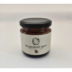 Кедровый орех в сосновом сиропе