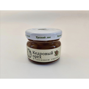 Кедровый орех в сосновом сиропе